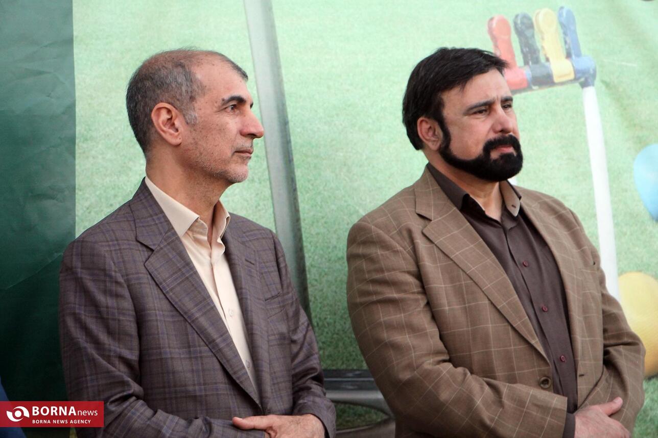 افتتاح سایت کروکت در کرمانشاه