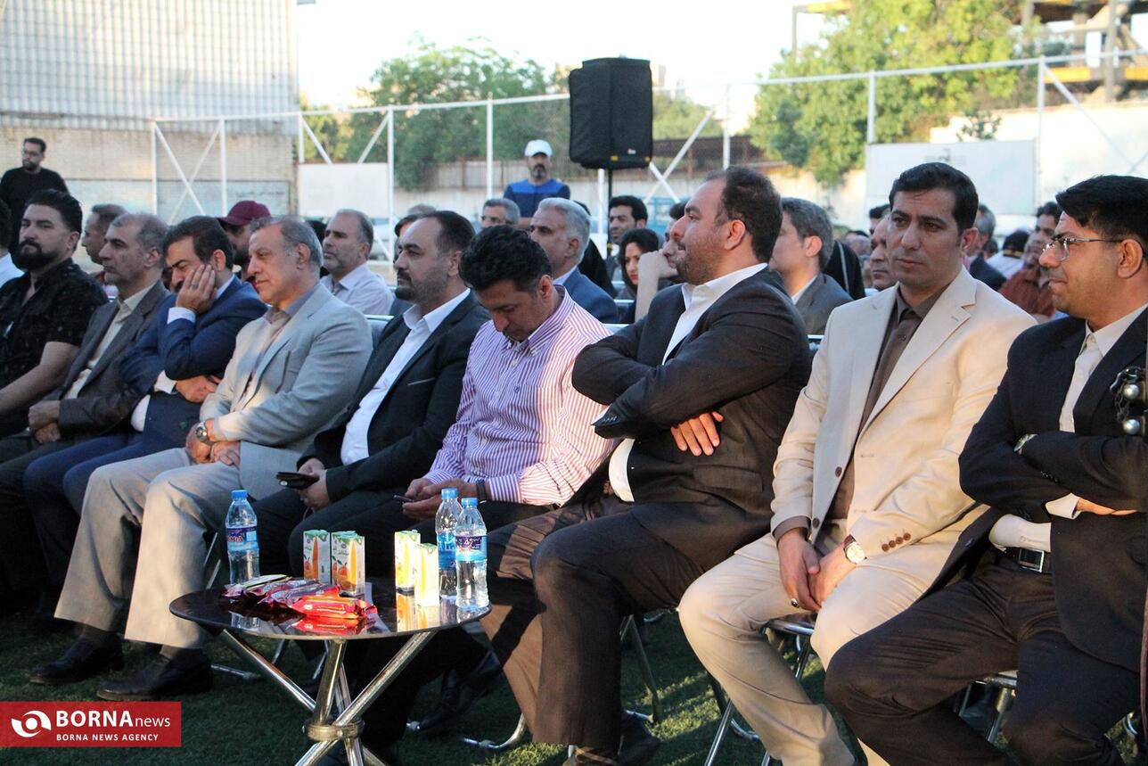 افتتاح سایت کروکت در کرمانشاه