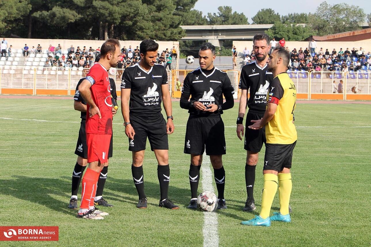 تساوی بعثت کرمانشاه در مقابل پارس جنوبی جم