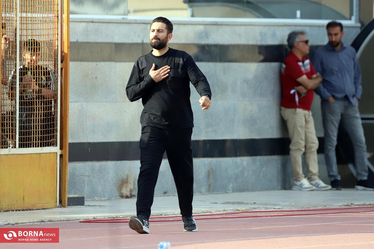 تساوی بعثت کرمانشاه در مقابل پارس جنوبی جم