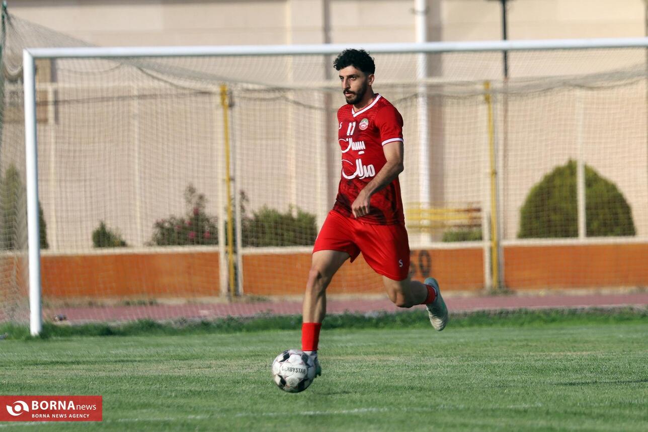 تساوی بعثت کرمانشاه در مقابل پارس جنوبی جم