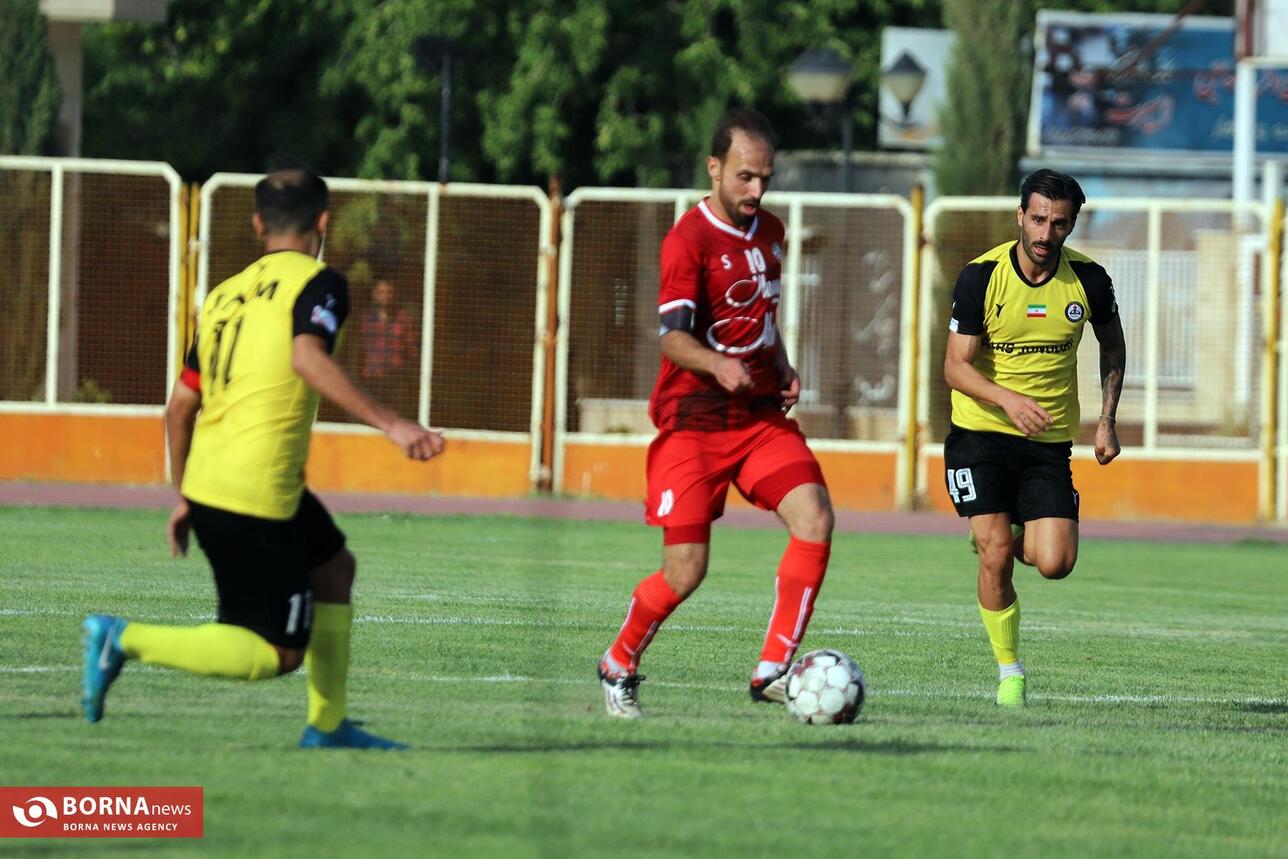 تساوی بعثت کرمانشاه در مقابل پارس جنوبی جم