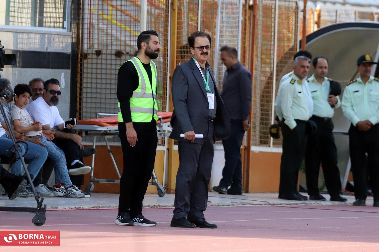 تساوی بعثت کرمانشاه در مقابل پارس جنوبی جم