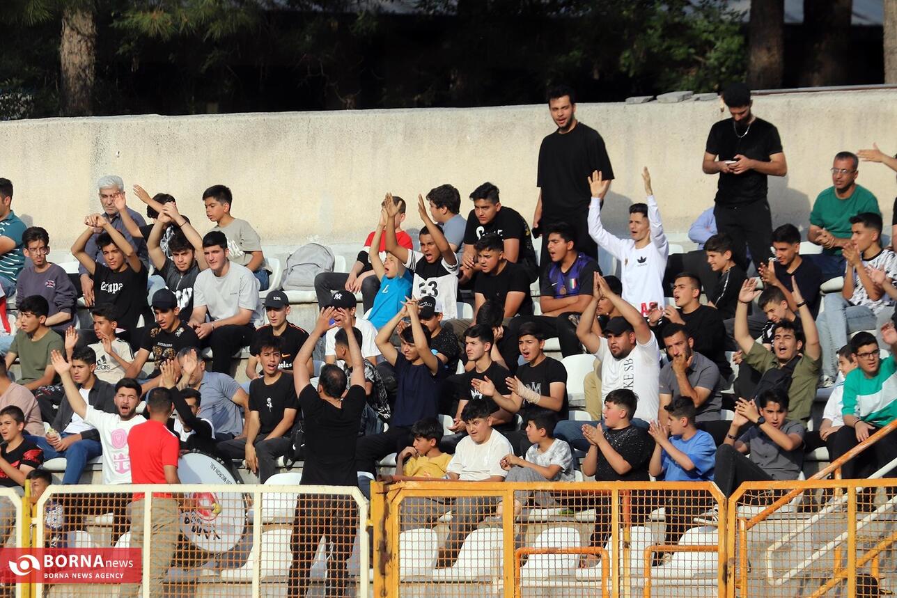 تساوی بعثت کرمانشاه در مقابل پارس جنوبی جم