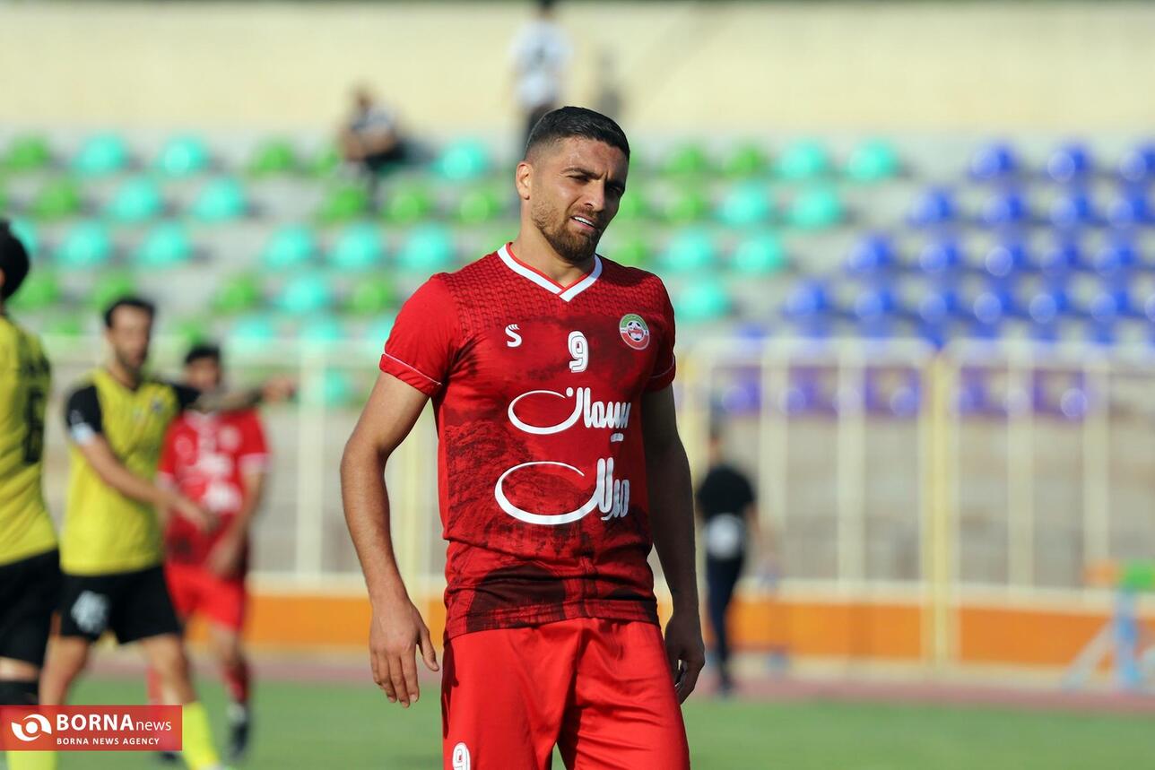 تساوی بعثت کرمانشاه در مقابل پارس جنوبی جم
