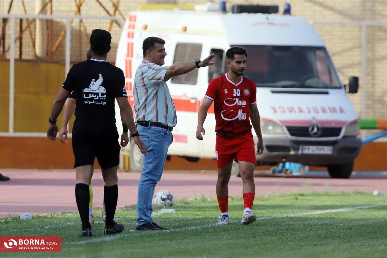 تساوی بعثت کرمانشاه در مقابل پارس جنوبی جم