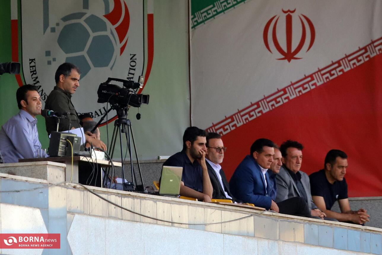 تساوی بعثت کرمانشاه در مقابل پارس جنوبی جم
