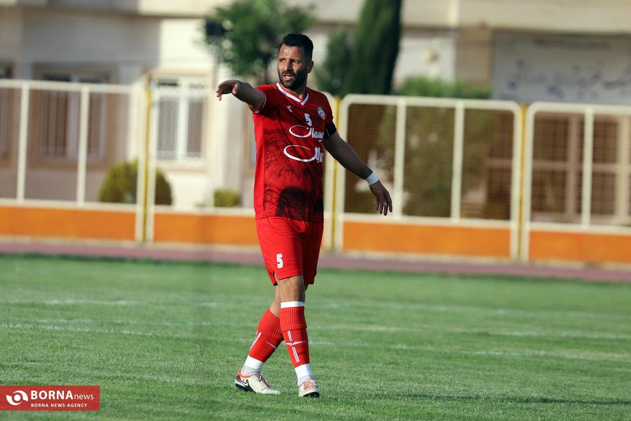 تساوی بعثت کرمانشاه در مقابل پارس جنوبی جم