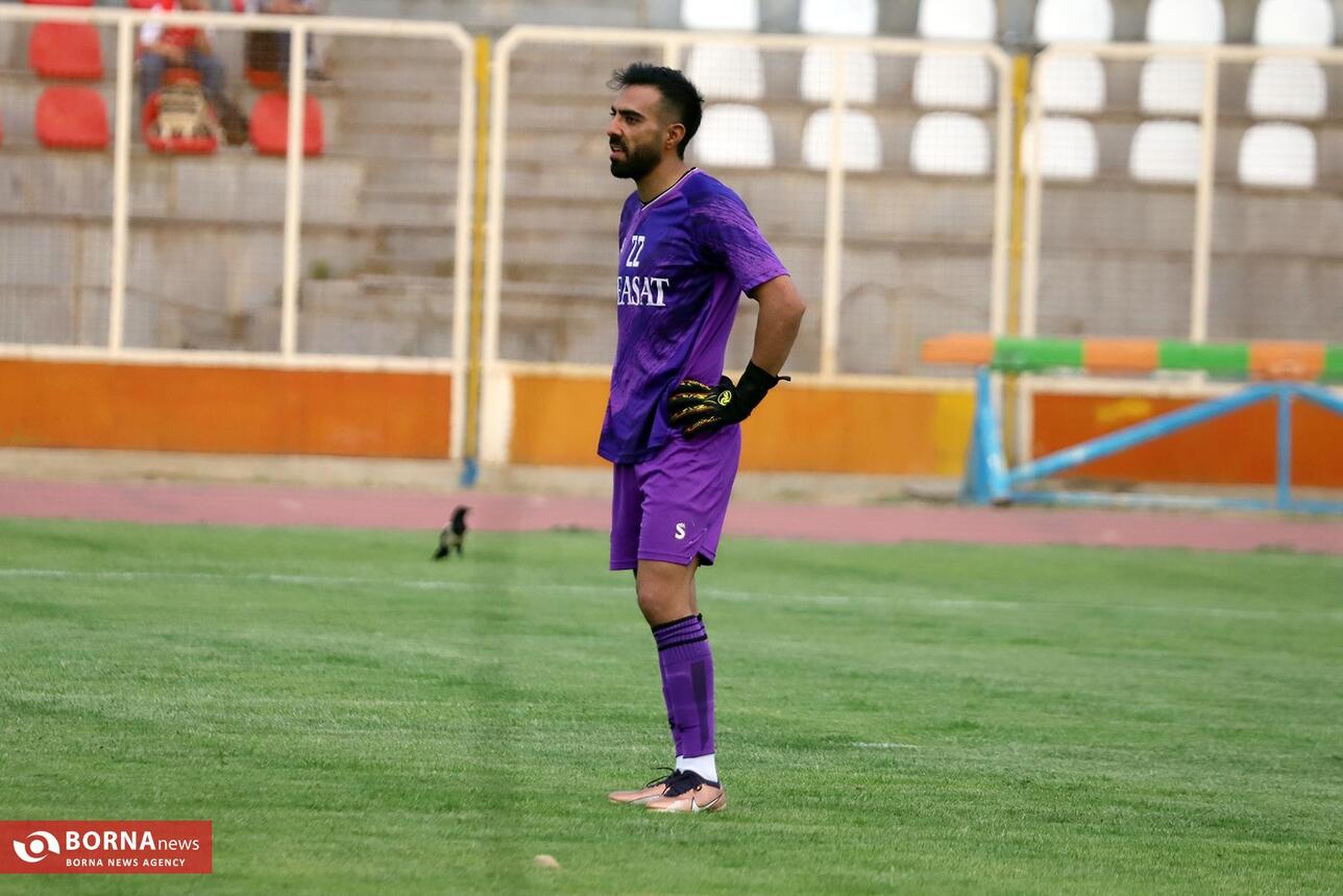 تساوی بعثت کرمانشاه در مقابل پارس جنوبی جم