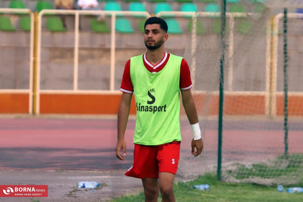 تساوی بعثت کرمانشاه در مقابل پارس جنوبی جم