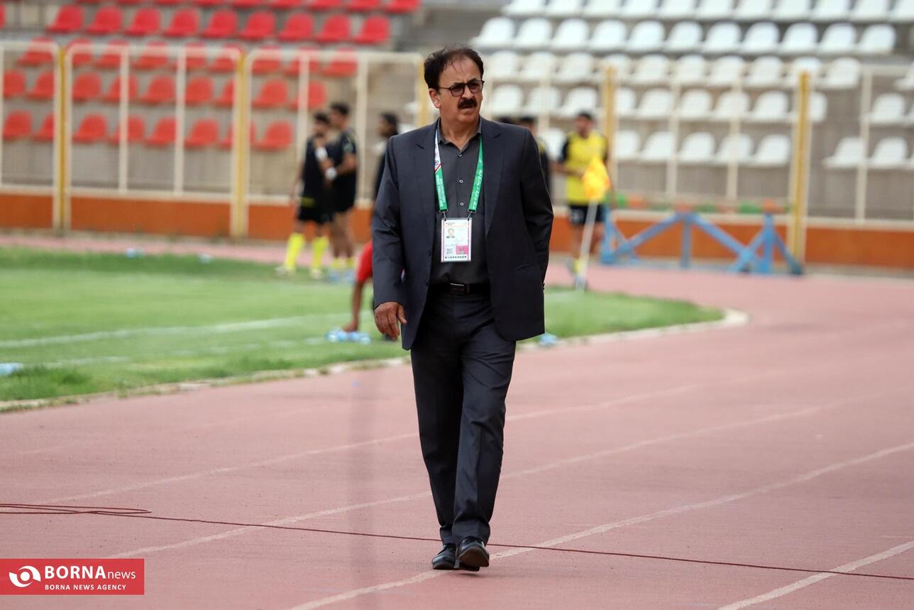 تساوی بعثت کرمانشاه در مقابل پارس جنوبی جم