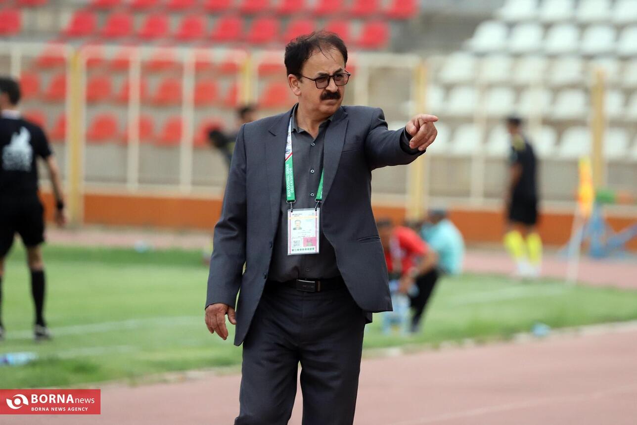 تساوی بعثت کرمانشاه در مقابل پارس جنوبی جم