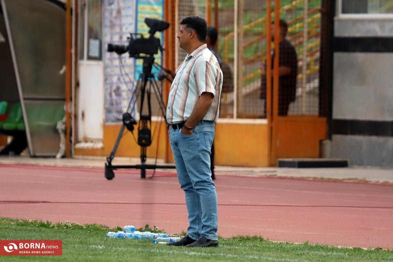 تساوی بعثت کرمانشاه در مقابل پارس جنوبی جم