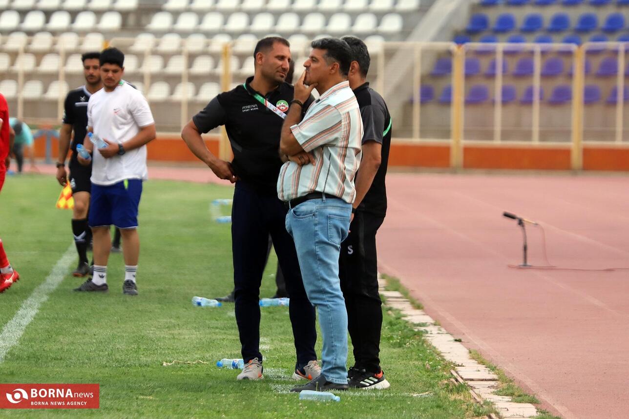 تساوی بعثت کرمانشاه در مقابل پارس جنوبی جم