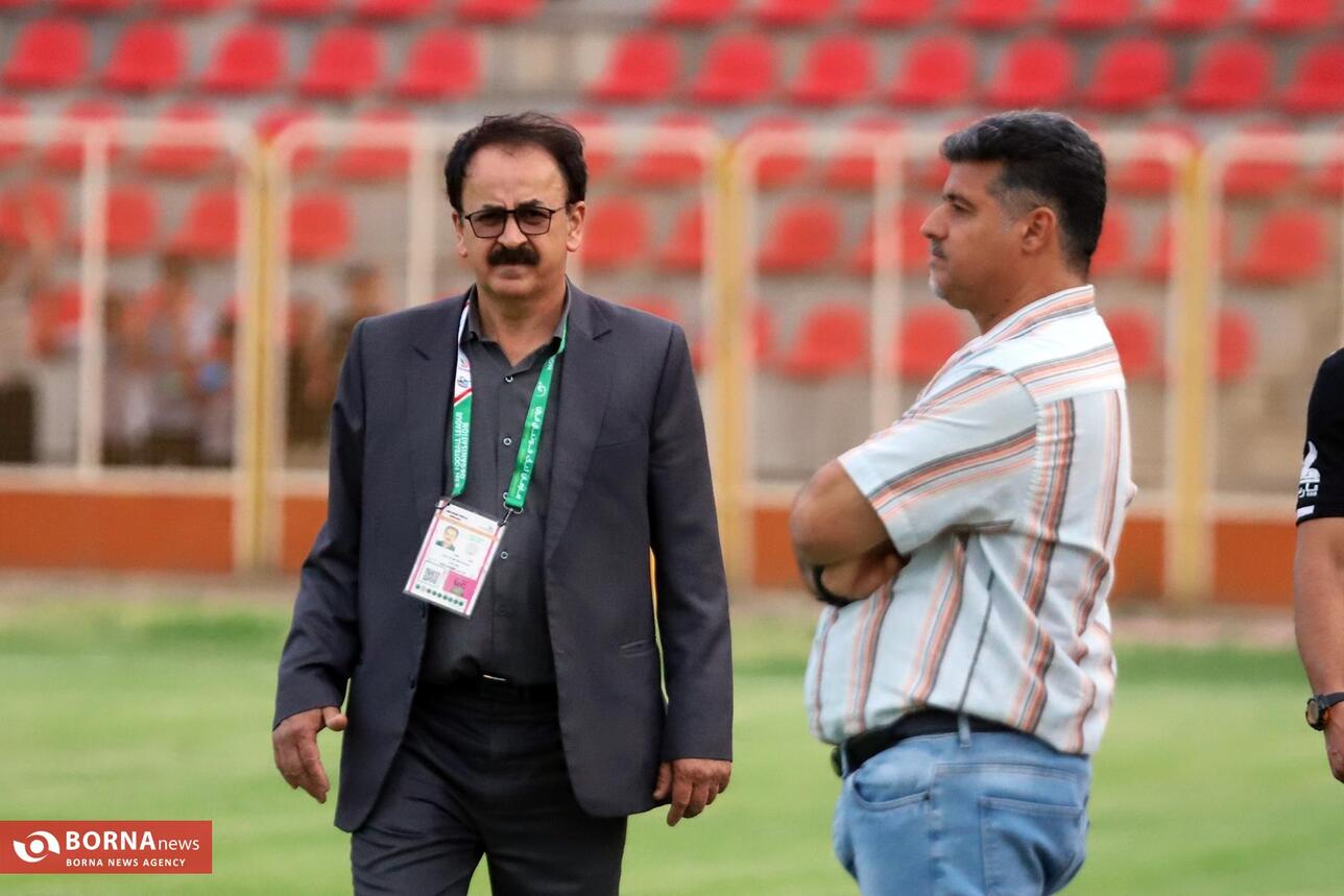 تساوی بعثت کرمانشاه در مقابل پارس جنوبی جم