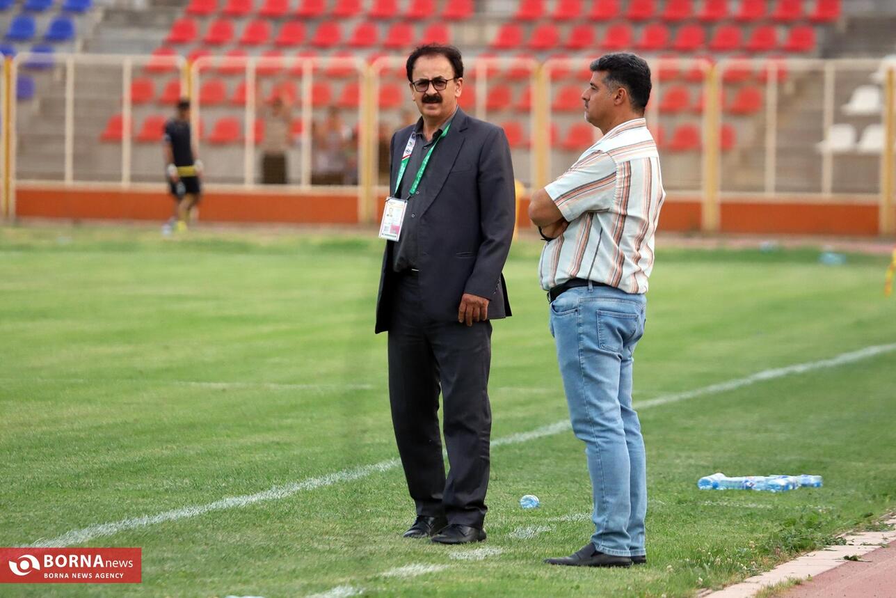 تساوی بعثت کرمانشاه در مقابل پارس جنوبی جم