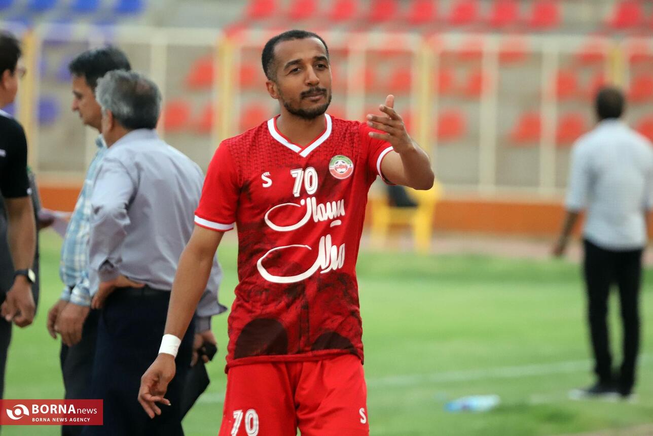 تساوی بعثت کرمانشاه در مقابل پارس جنوبی جم
