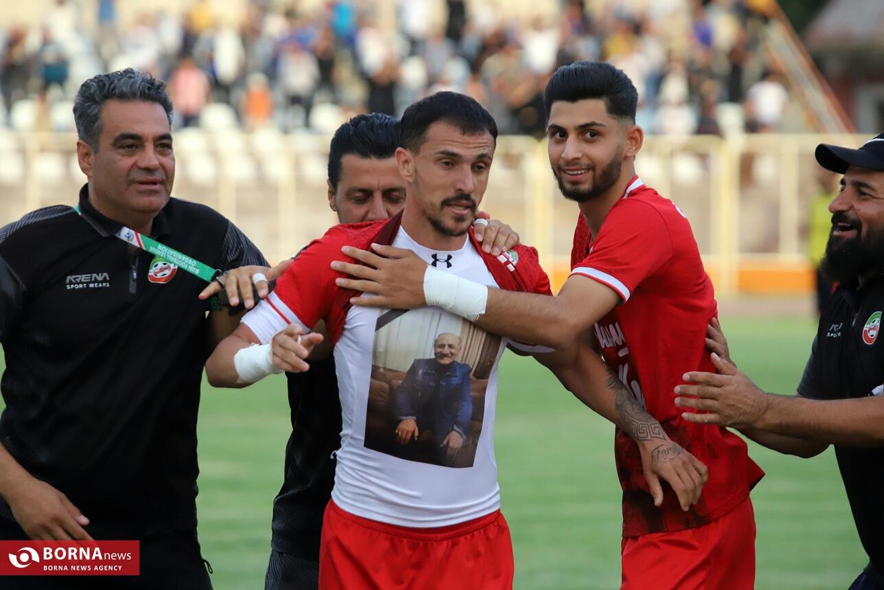 تساوی بعثت کرمانشاه در مقابل پارس جنوبی جم