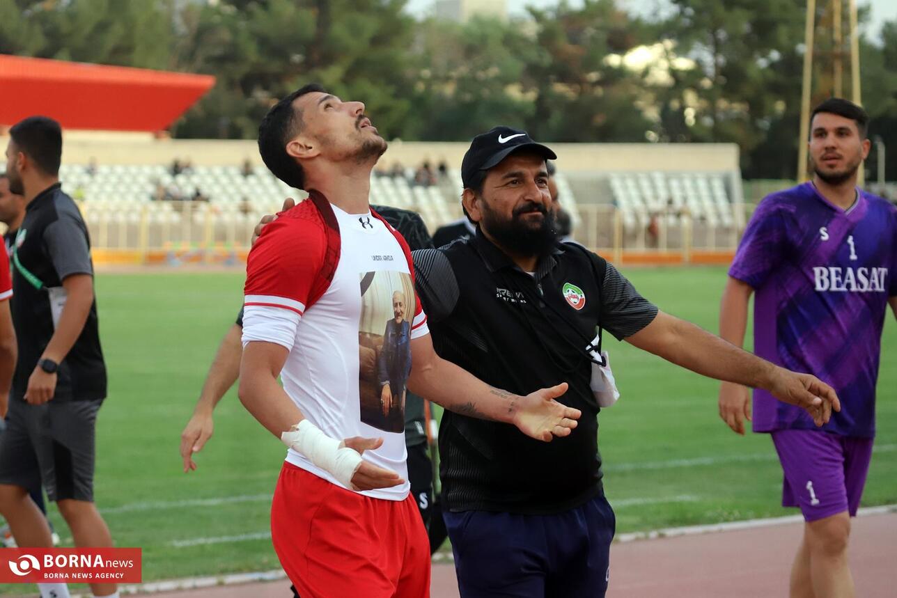تساوی بعثت کرمانشاه در مقابل پارس جنوبی جم