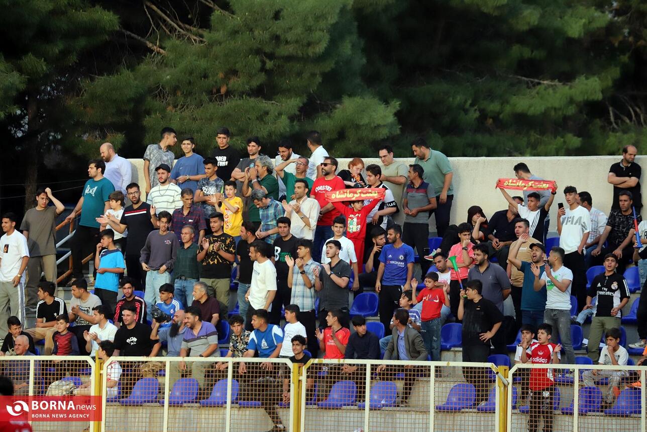 تساوی بعثت کرمانشاه در مقابل پارس جنوبی جم