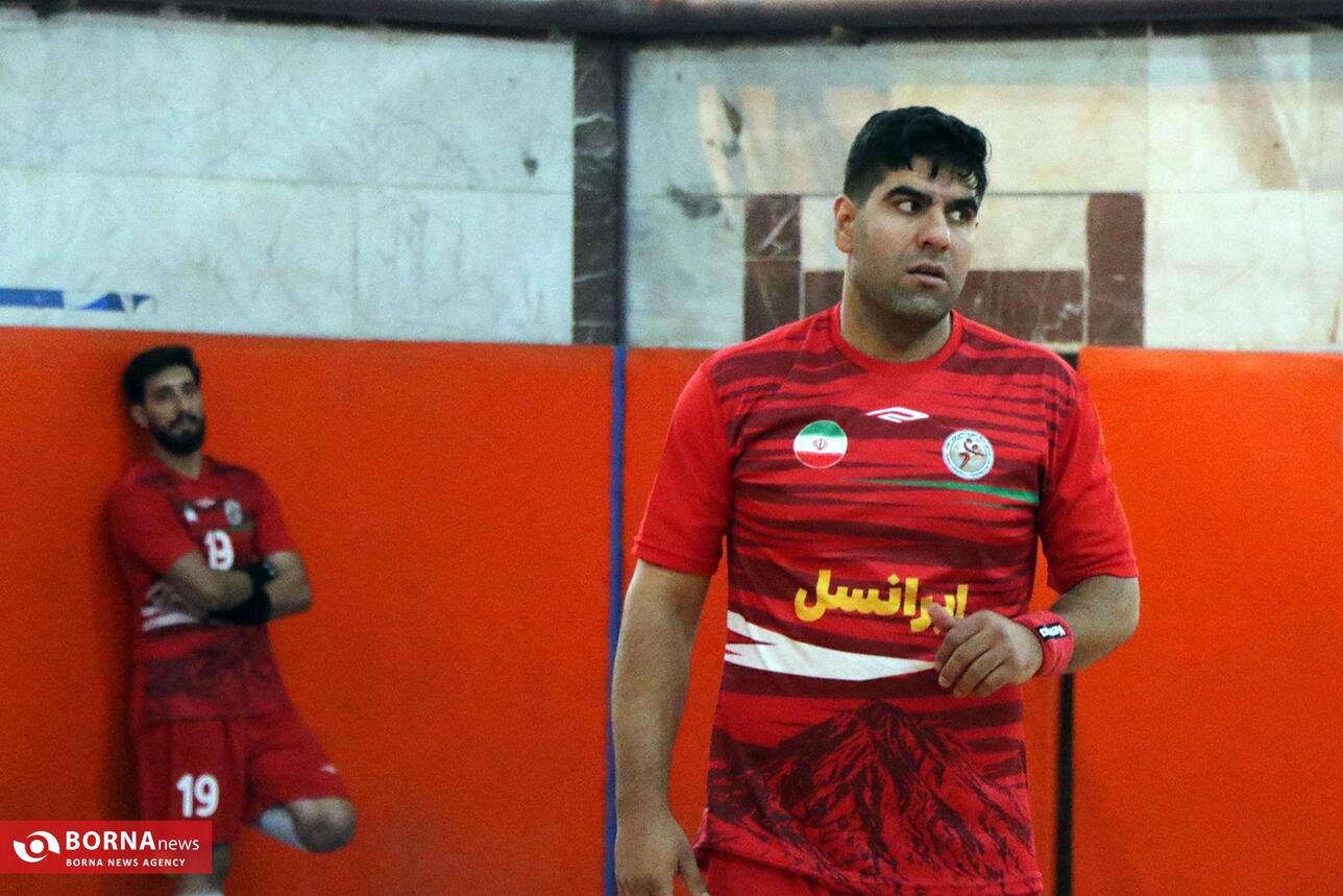 اردوی تیم ملی هندبال بزرگسالان در کرمانشاه در حال برگزاری است