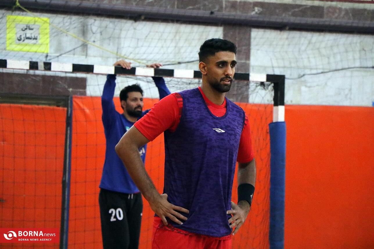 اردوی تیم ملی هندبال بزرگسالان در کرمانشاه در حال برگزاری است