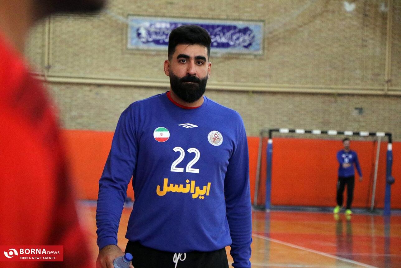 اردوی تیم ملی هندبال بزرگسالان در کرمانشاه در حال برگزاری است