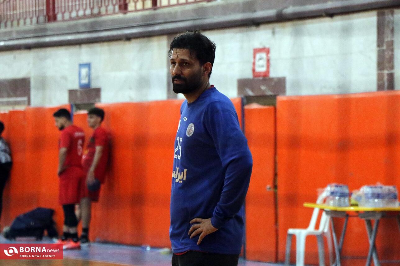 اردوی تیم ملی هندبال بزرگسالان در کرمانشاه در حال برگزاری است