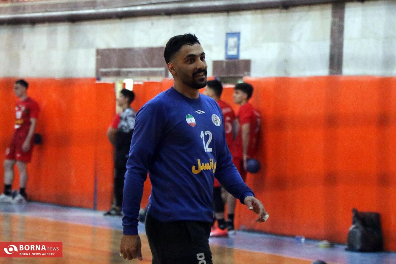 اردوی تیم ملی هندبال بزرگسالان در کرمانشاه در حال برگزاری است