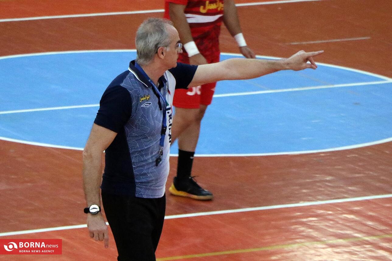 اردوی تیم ملی هندبال بزرگسالان در کرمانشاه در حال برگزاری است