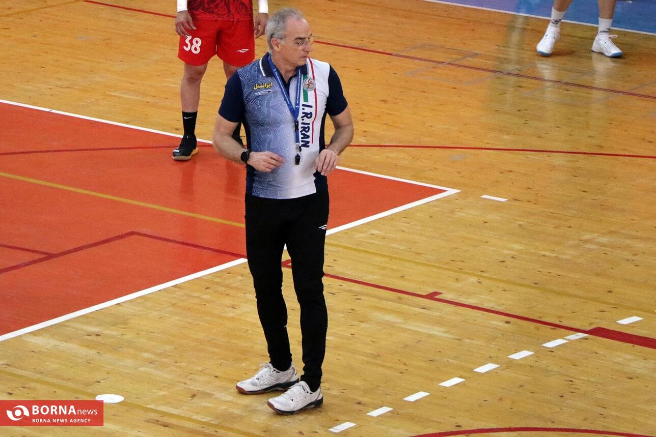 اردوی تیم ملی هندبال بزرگسالان در کرمانشاه در حال برگزاری است