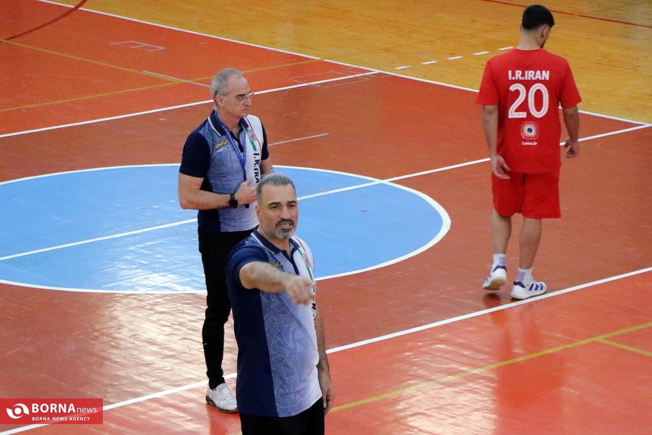 اردوی تیم ملی هندبال بزرگسالان در کرمانشاه در حال برگزاری است