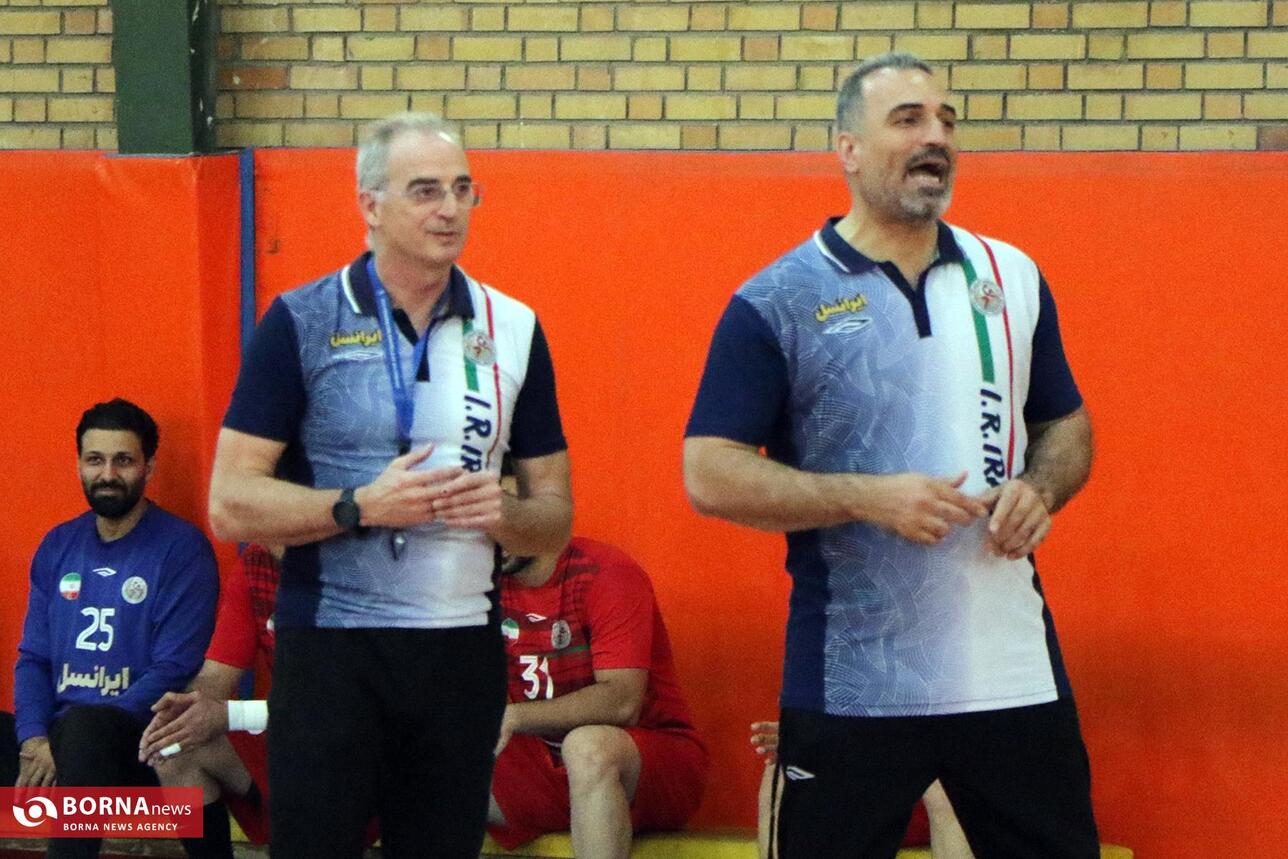 اردوی تیم ملی هندبال بزرگسالان در کرمانشاه در حال برگزاری است