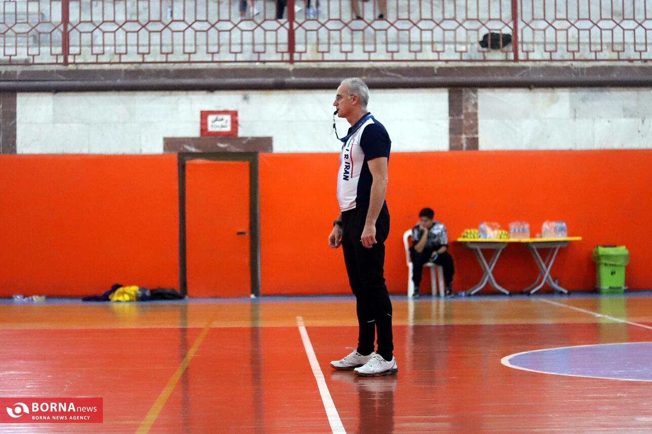 اردوی تیم ملی هندبال بزرگسالان در کرمانشاه در حال برگزاری است