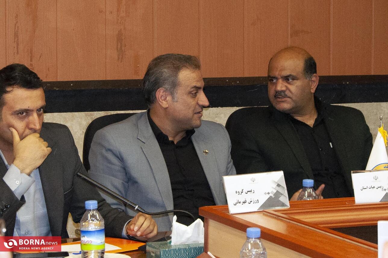 مجمع سالانه هیات کاراته کرمانشاه برگزار شد