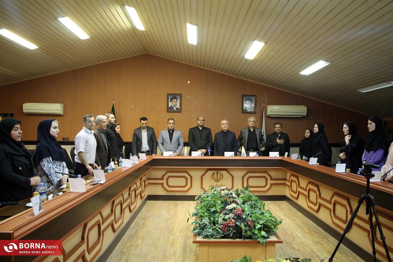 مجمع سالانه هیات کاراته کرمانشاه برگزار شد