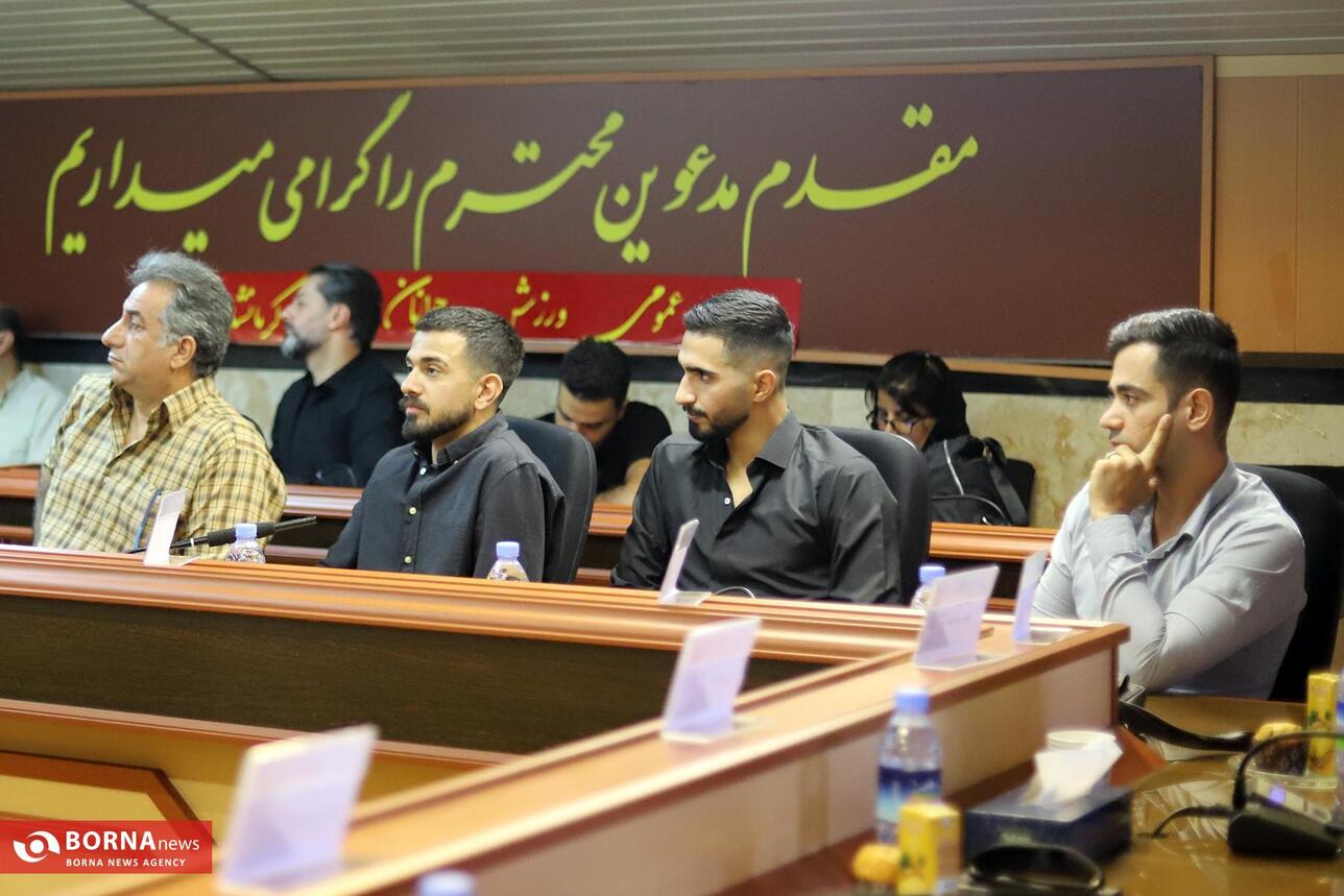 مجمع سالانه هیات کاراته کرمانشاه برگزار شد