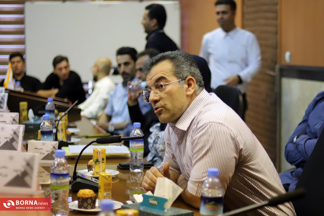 مجمع سالانه هیات کاراته کرمانشاه برگزار شد