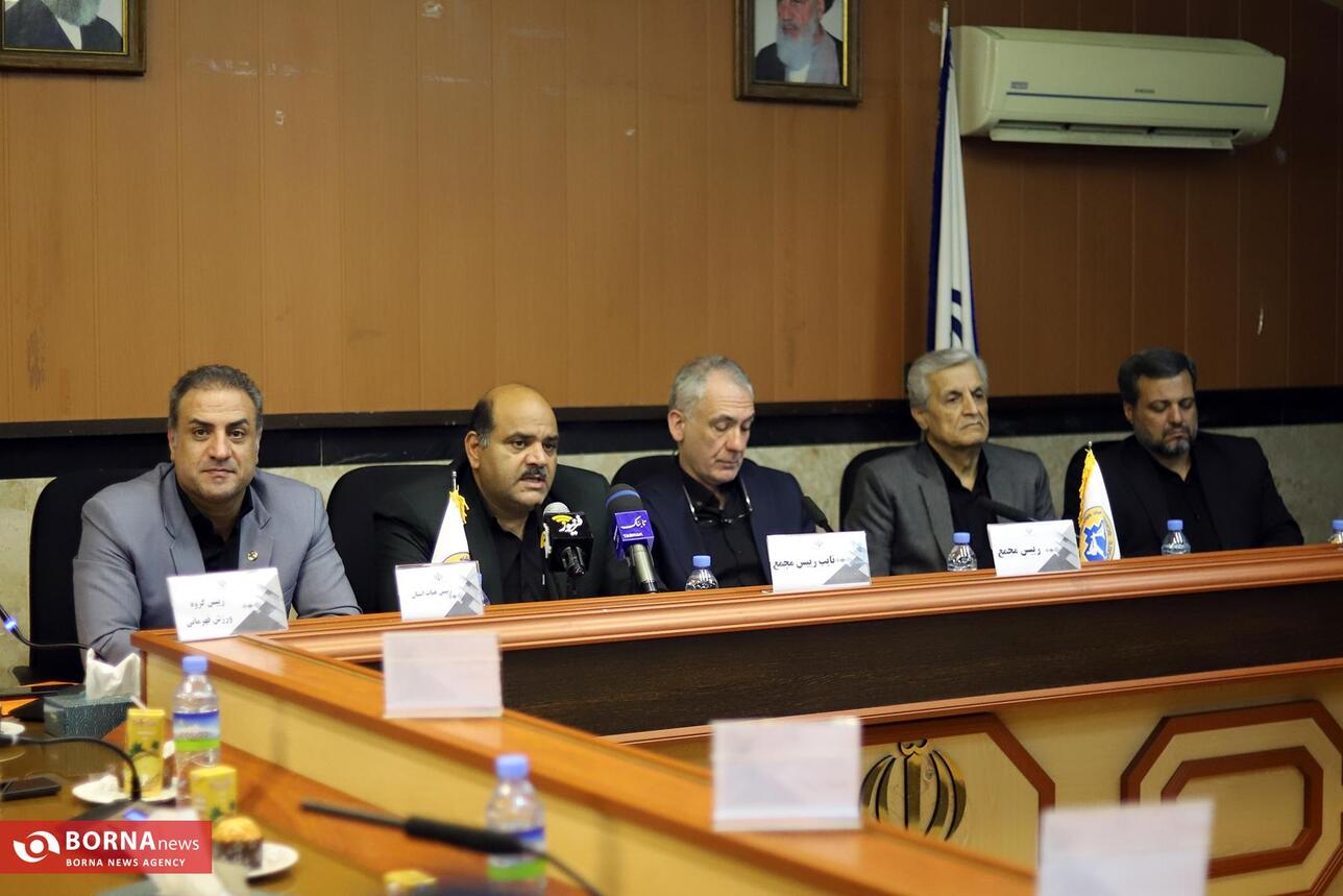 مجمع سالانه هیات کاراته کرمانشاه برگزار شد