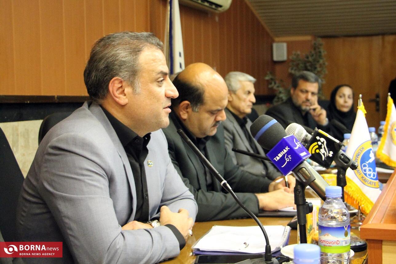 مجمع سالانه هیات کاراته کرمانشاه برگزار شد