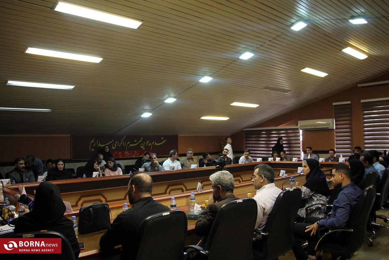 مجمع سالانه هیات کاراته کرمانشاه برگزار شد