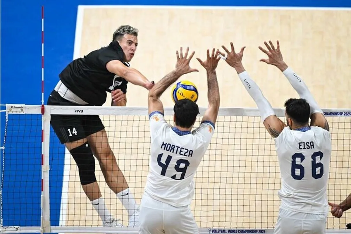 Egypt upsets Iran at 2025 FIVB World Championship