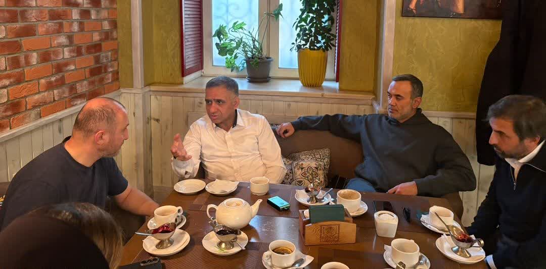 سفر رئیس اتاق بازرگانی، صنایع، معادن وکشاورزی قزوین به روسیه سفر رئیس اتاق بازرگانی، صنایع، معادن وکشاورزی قزوین به روسیه