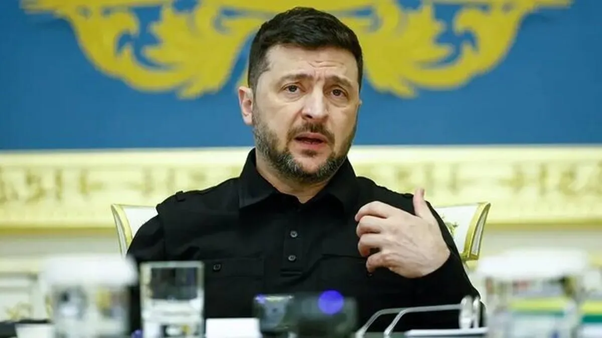 Zelensky Outlines Ambitious Military Production and Aircraft Procurement Plans
