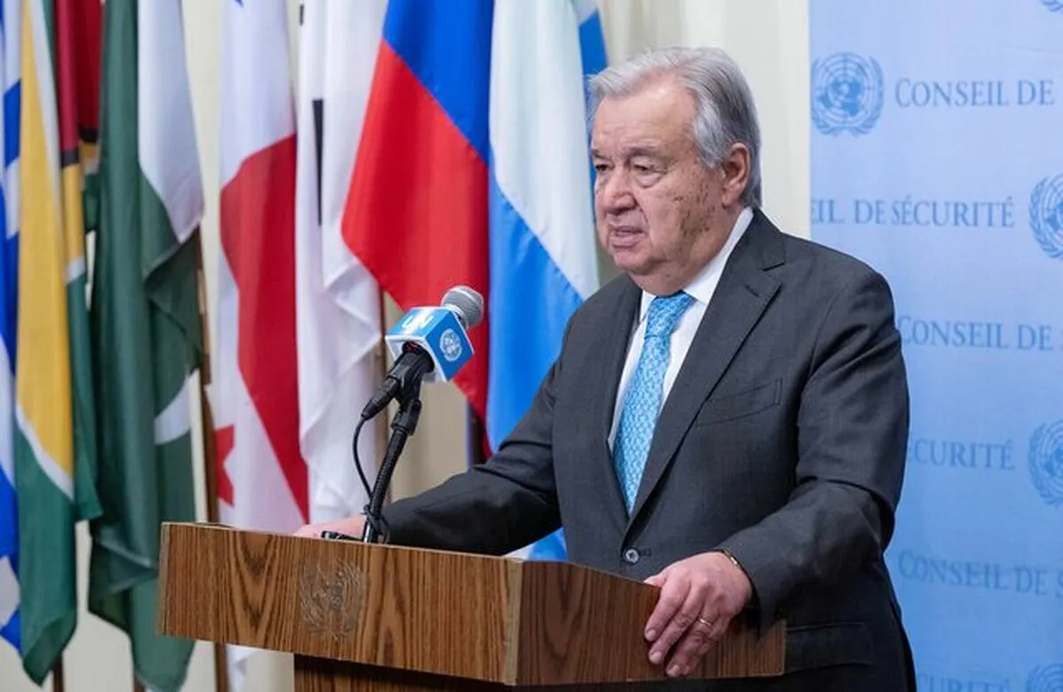 Guterres: U.S. actions in Venezuela carry serious consequences for the region
