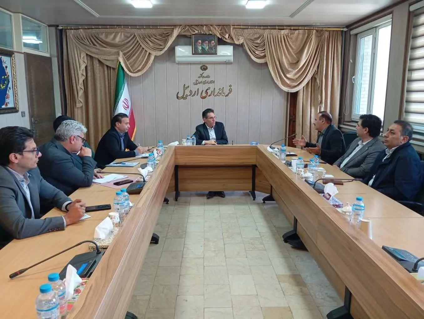 فرماندار اردبیل بر ساماندهی و تکمیل زیرگذرهای محور اردبیل-سرچم تأکید کرد