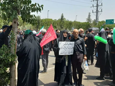 وداعی فراتر از یک مراسم