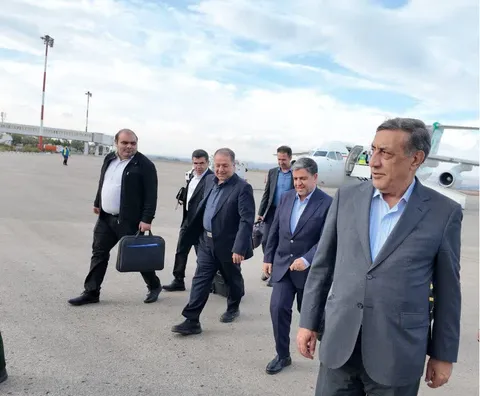معاون اجرایی رئیس‌جمهور وارد اردبیل شد