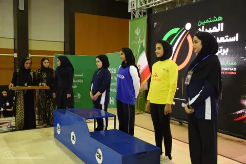 همدان قهرمان المپیاد استعداد‌های برتر وزنه‌برداری شد