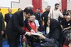 حضور دنیامالی در تمرین تیم‌های ملی والیبال نشسته و بسکتبال با ویلچر مردان و بانوان